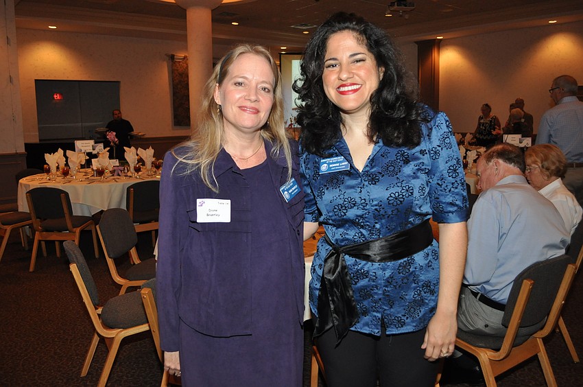 Diane Brantley and Denise Lawry