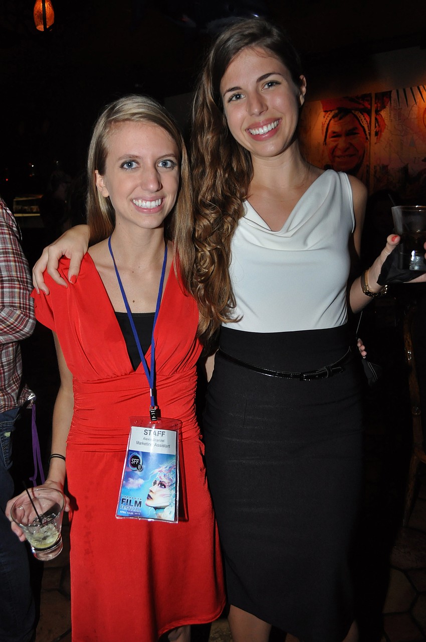 Alexis Branzei and Lauren Branzei