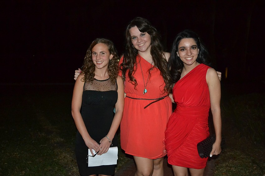 Ann Marie Brasacchio, Katie McPartland and Yasmin Kamkar