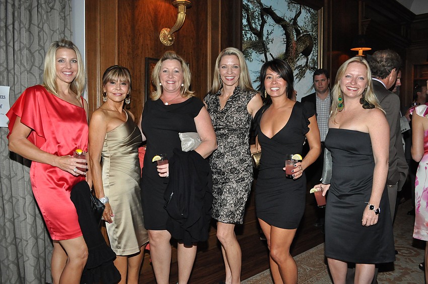 Kristi Bratzke, Chris Voelker, Dini Russell, Kimberly Manooshian, Rachel Hautamaki and Jen Topjun