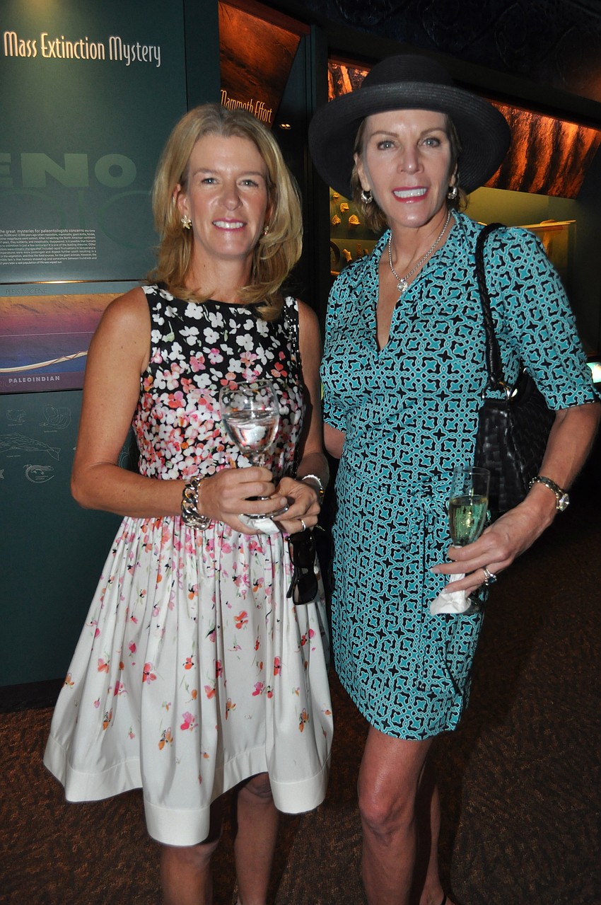 Kathy Breiter and Joanna Ashley