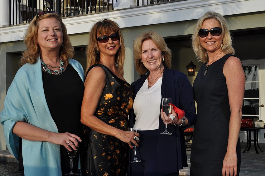 Susan Brennan, Gail Bowden, Lavonne Maetin and Kristi Bonsack