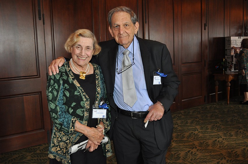 Lillian Brent and Malcom Zeldin