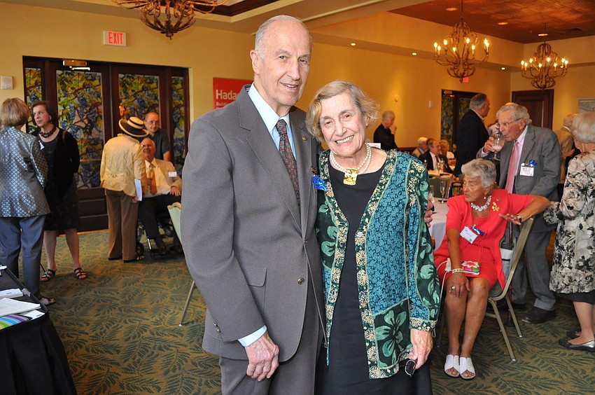 Dr. Robert and Lillian Brent