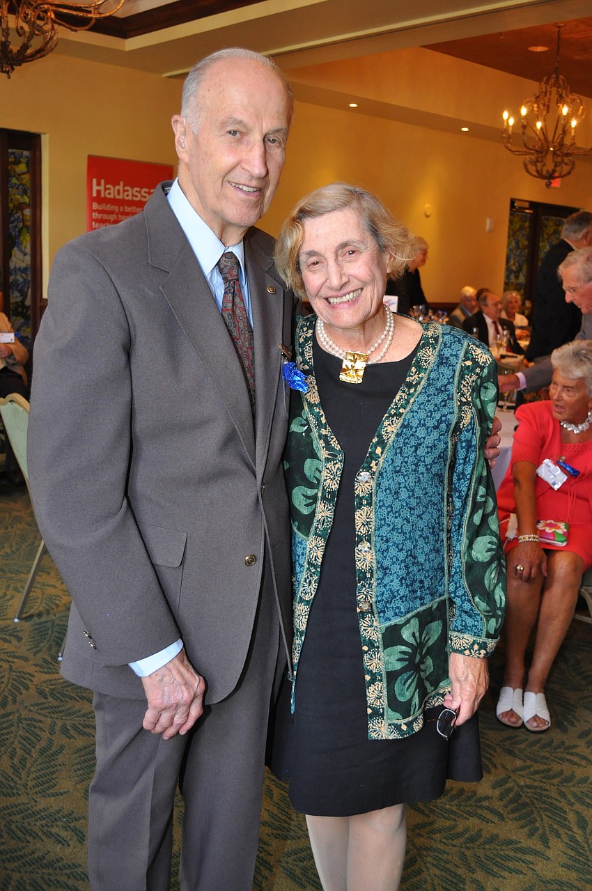 Dr. Robert and Lillian Brent