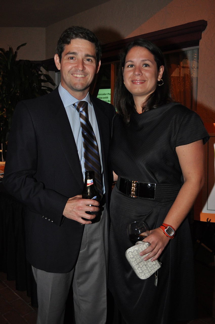 Pedro Briceno and Tonantzin Matheus