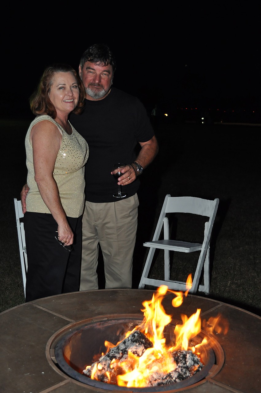 Shari and Steve Brickley