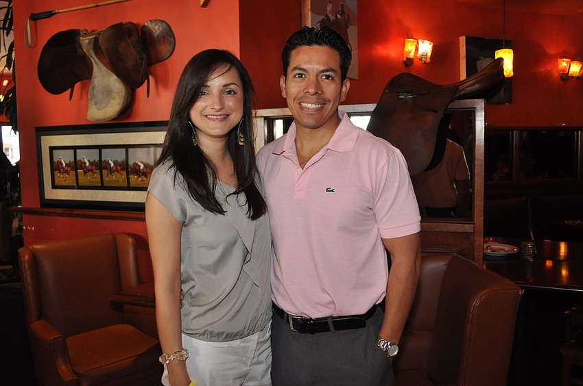 Jessica and Mario Bringas