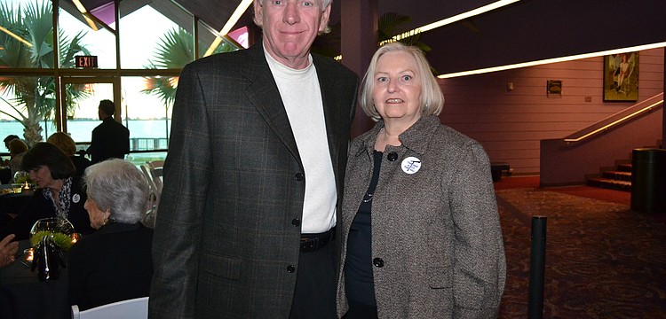 Ray and Rita Bromark