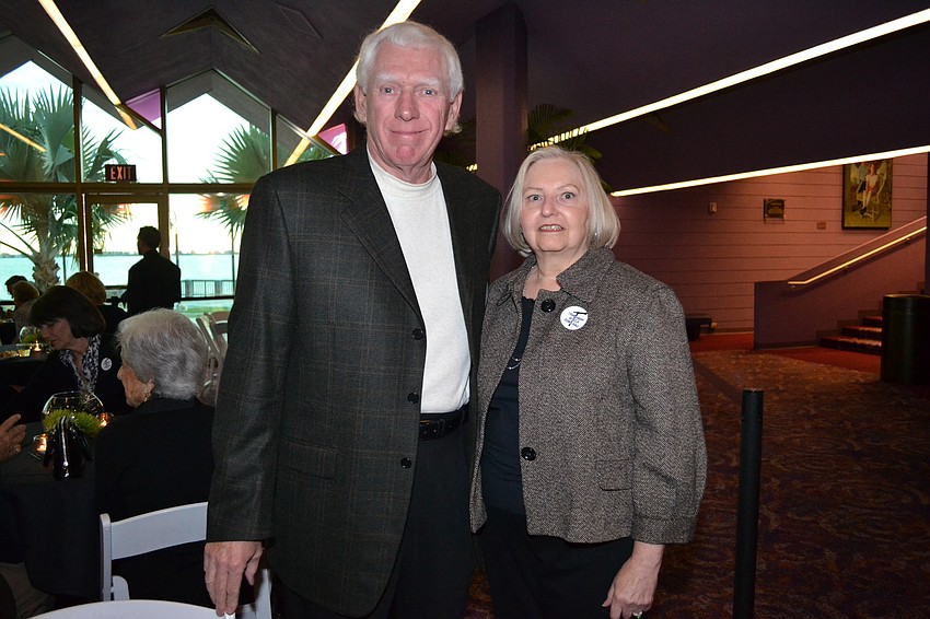 Ray and Rita Bromark