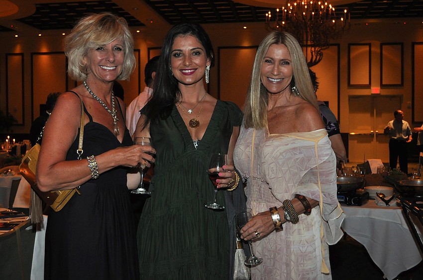 Frances Broussard, Zara Barrie and Lynn Barrie