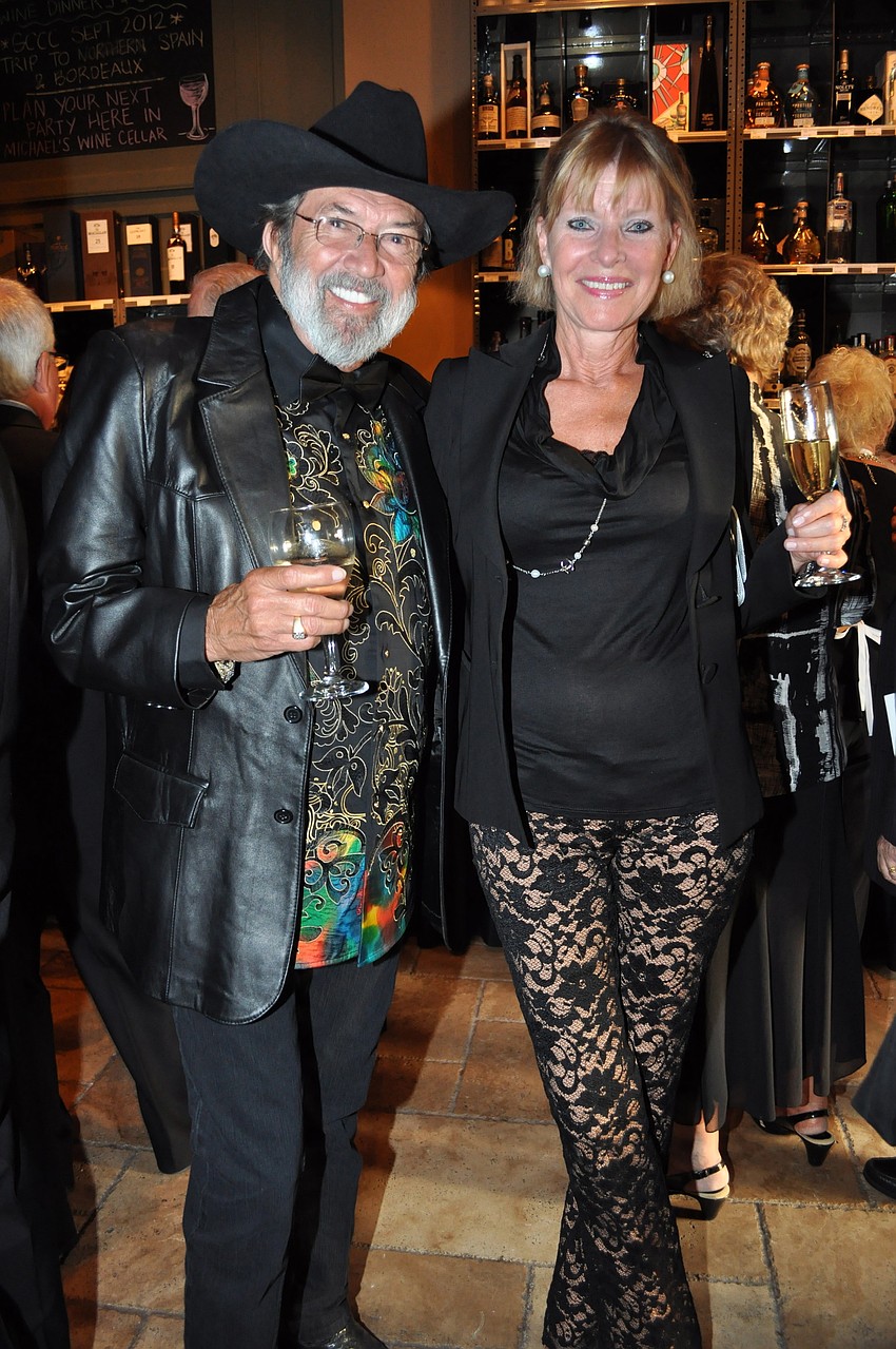 Spyder Broussard and Nancy Mina