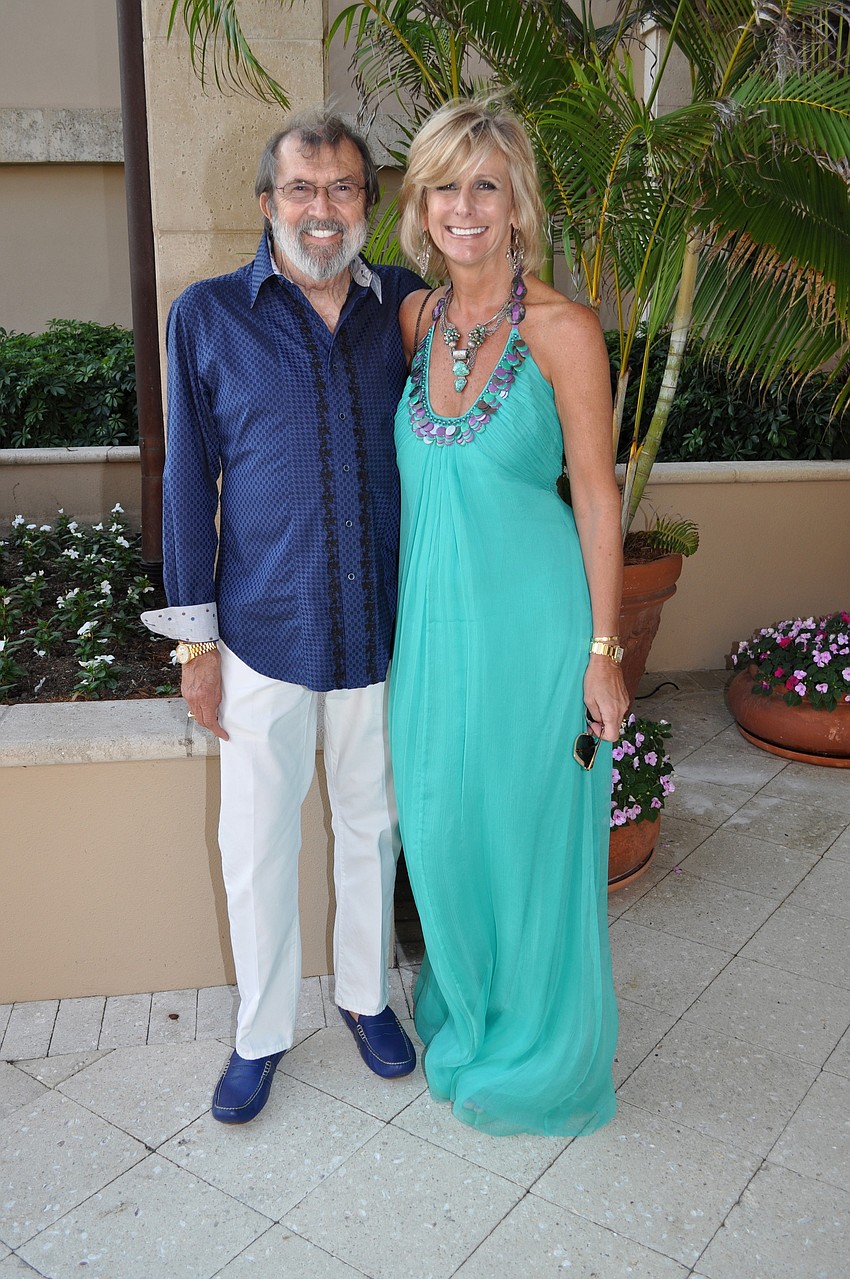 Spyder and Frances Broussard