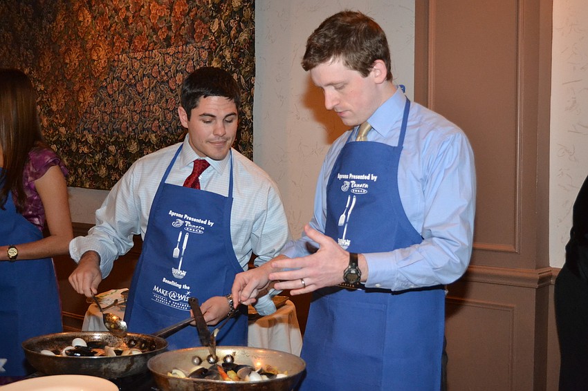 Nate Brown and Chris Brandon