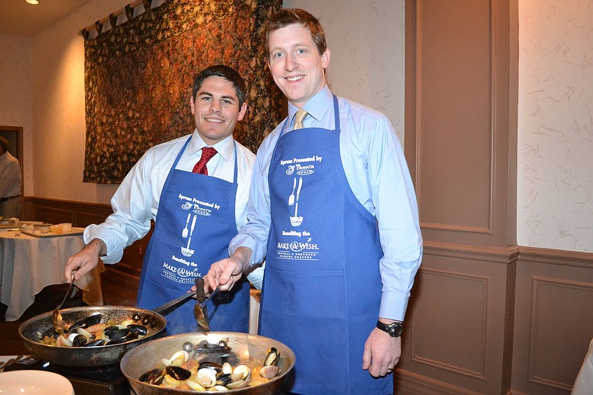 Nate Brown and Chris Brandon