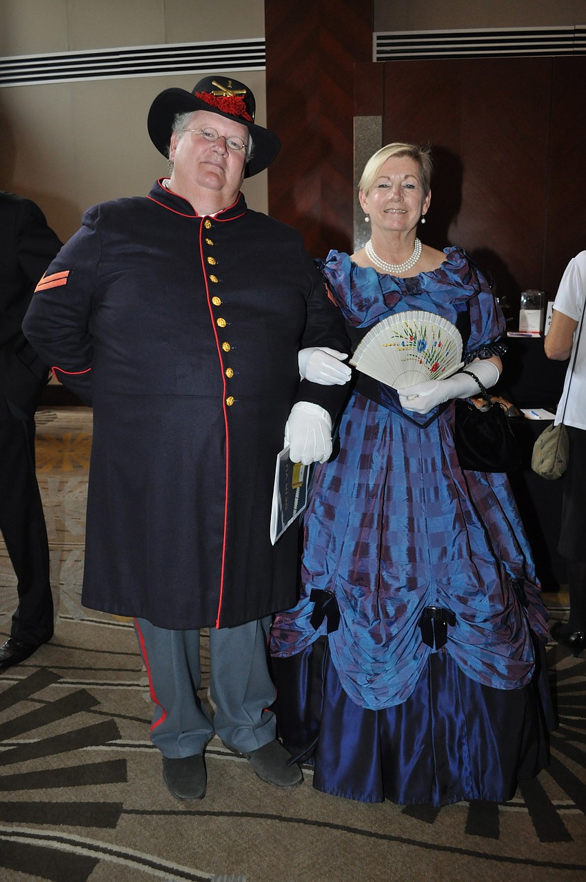 Charlie Brown and Jan Ehart