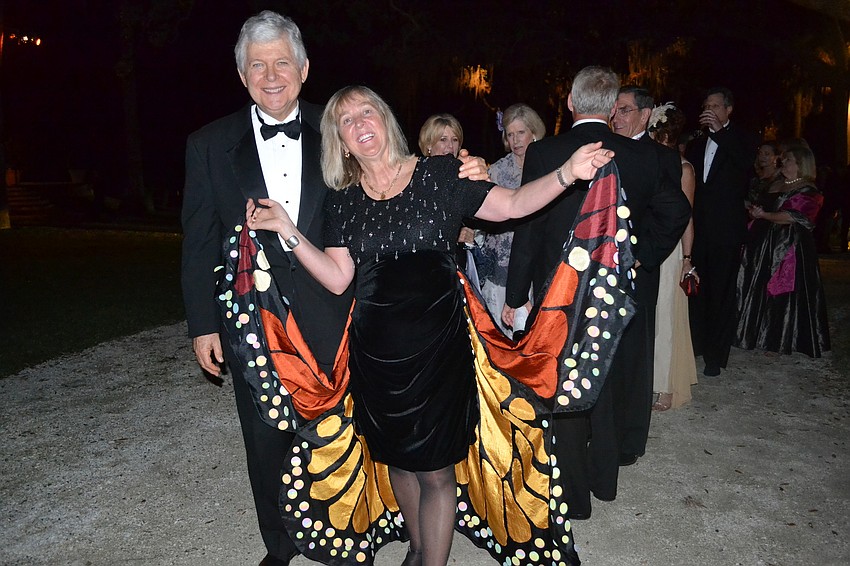 Michael Brown and Meg Lowman