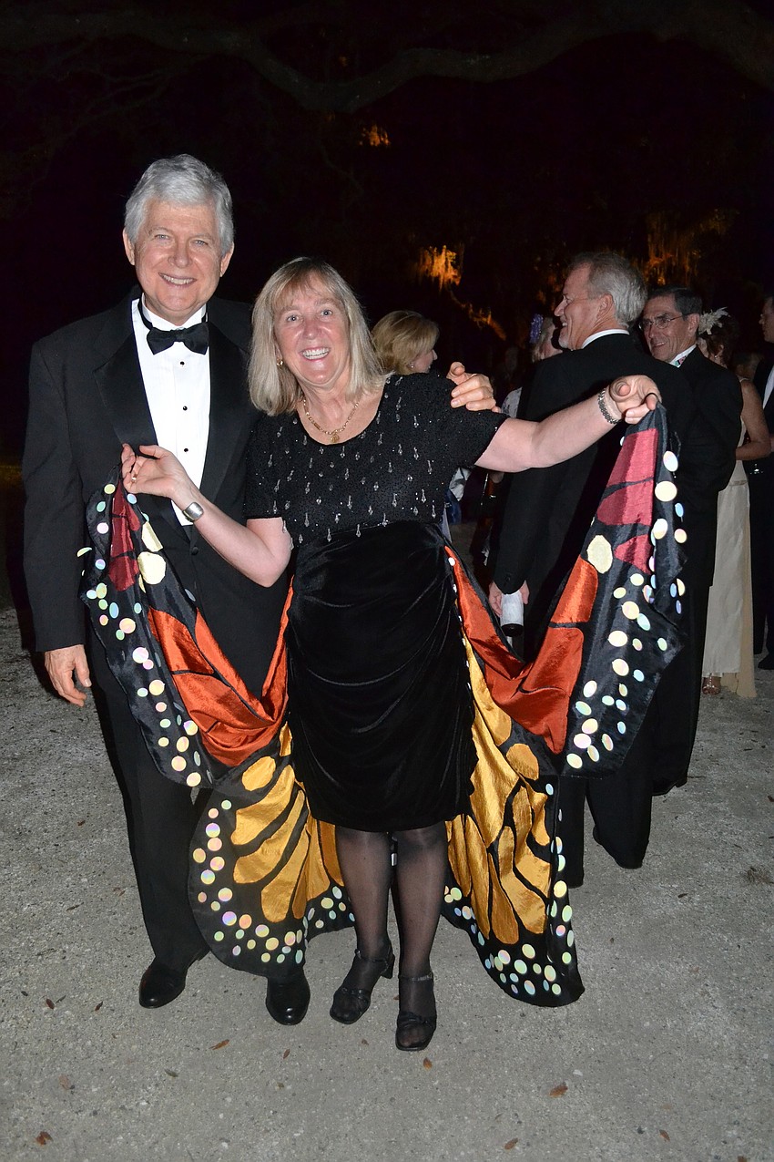 Michael Brown and Meg Lowman