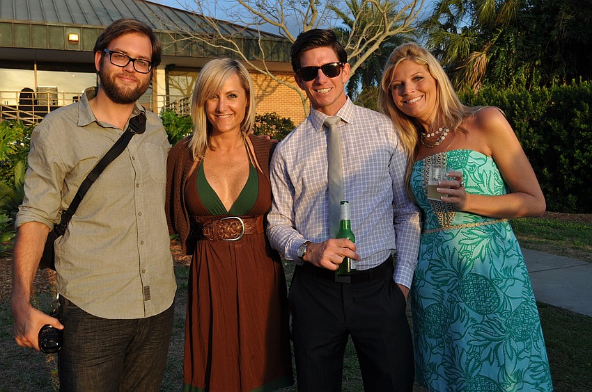 Scott Braun, Kirsten Sponseller, Ross McCleod and Kristen pace