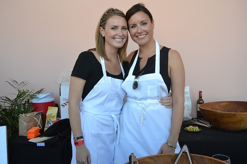 Kristen Bucci and Lauren Bucci