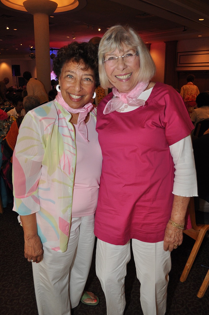 Co-Chairwomen Carol Buchanan and Gerri Aaron
