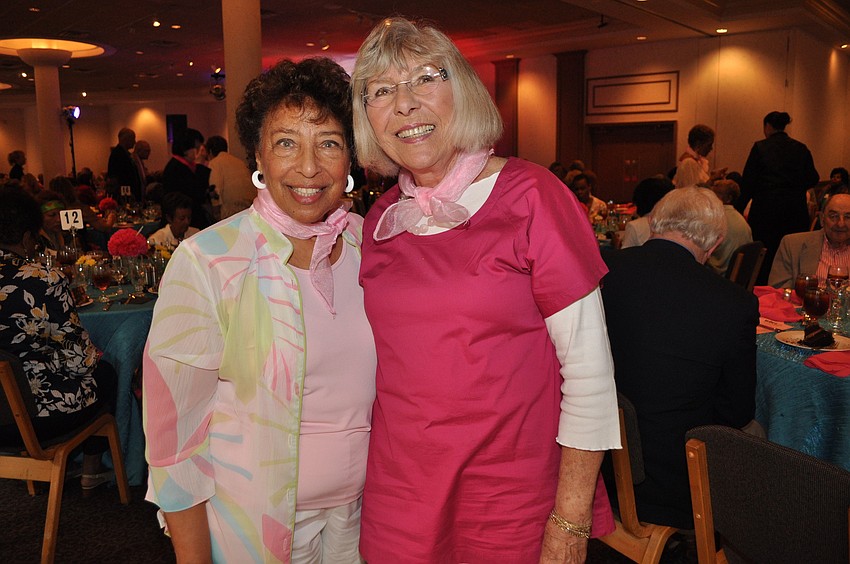 Co-Chairwomen Carol Buchanan and Gerri Aaron