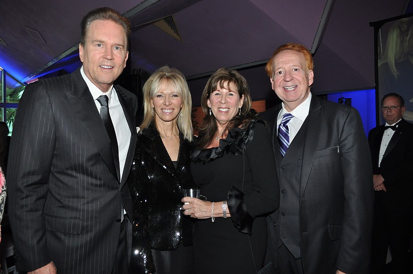 Vern and Sandy Buchanan with Judy and Steven Soldinger