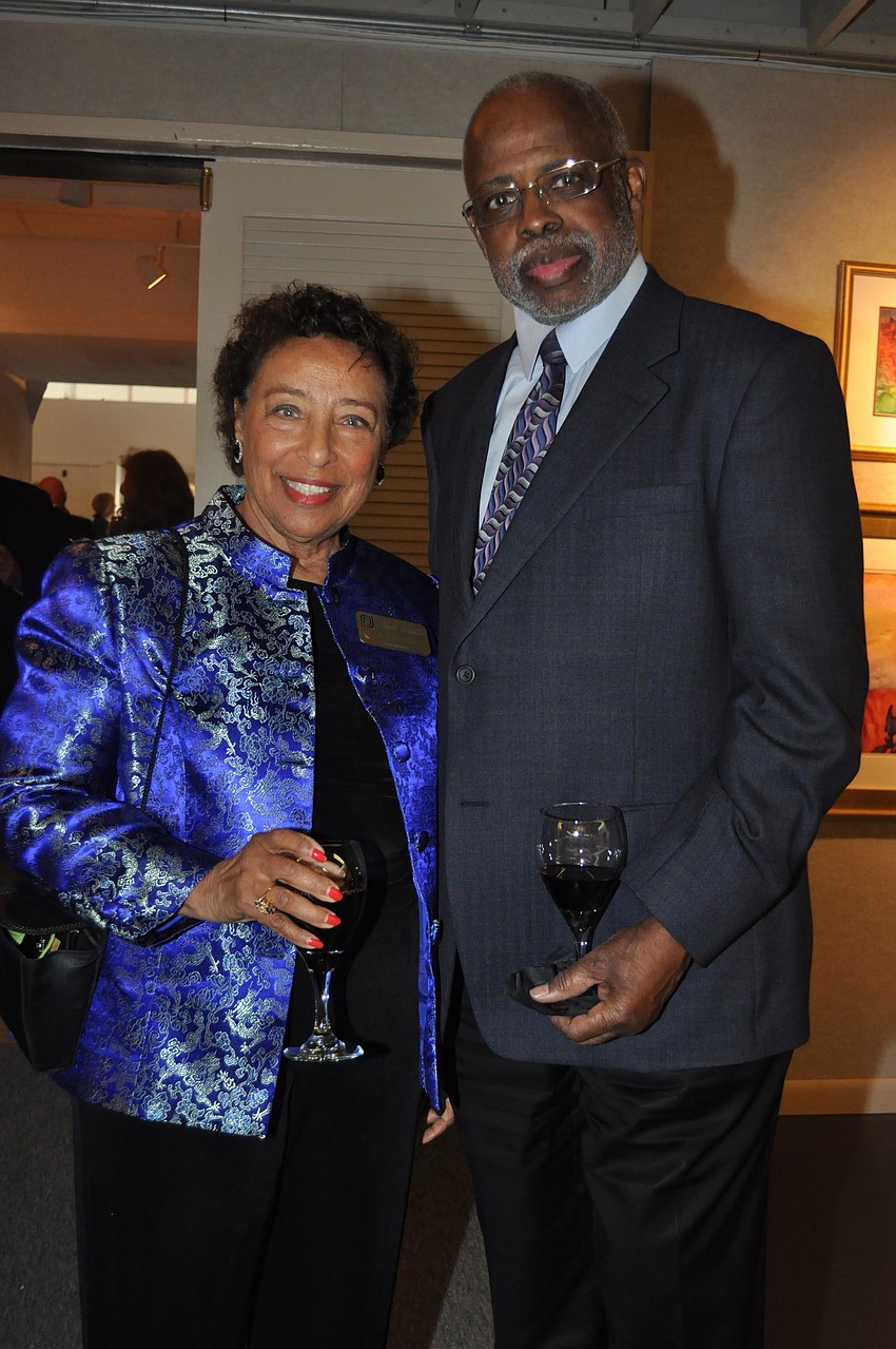 Carol Buchanan and Dr. Washington Hill