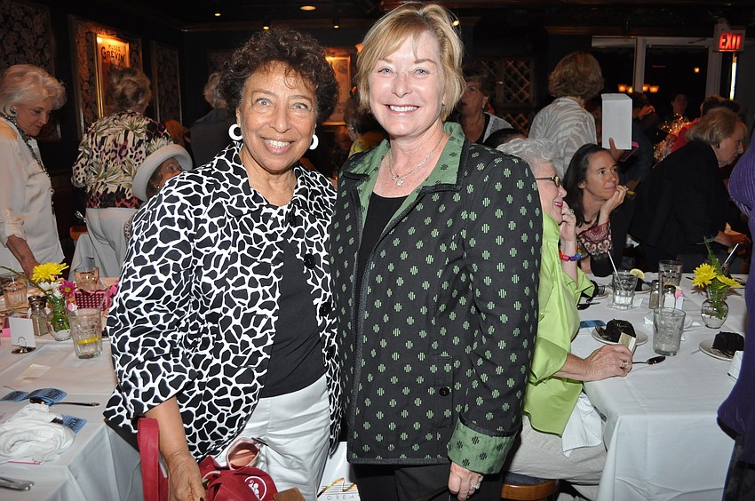 Carol Buchanan and Jennifer Saslaw