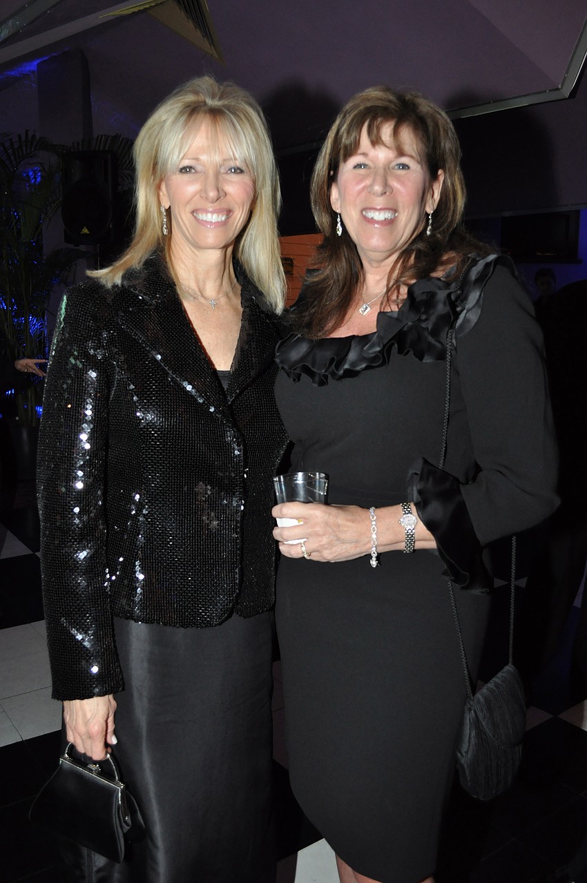 Sandy Buchanan and Judy Soldinger