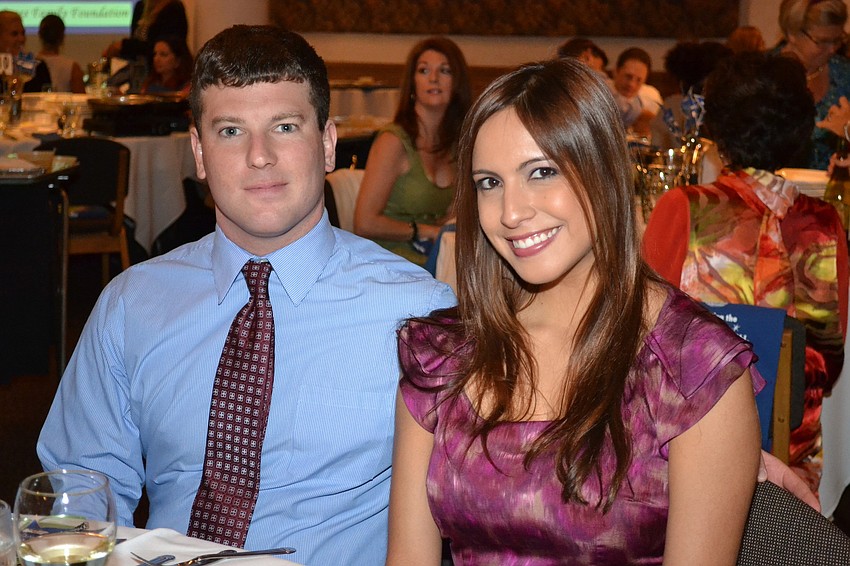 Zach Buffington and Maria Mares