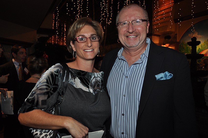 Cheryl and Larry Burke