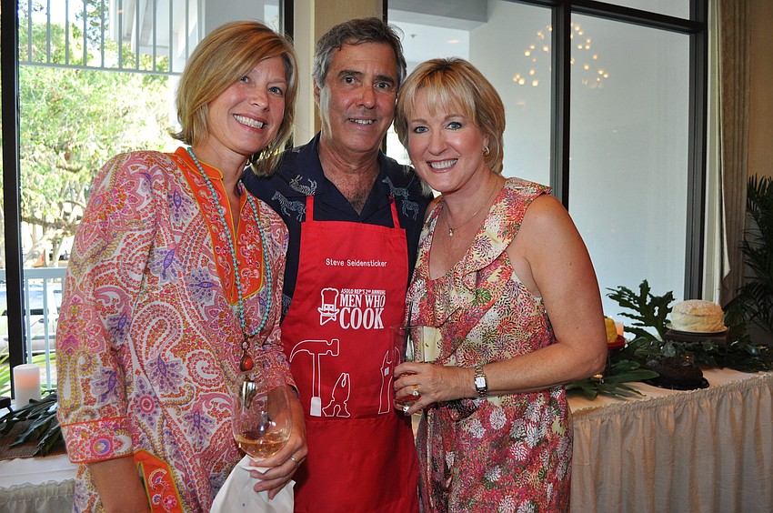 Margaret Burns, Steve Seindesticker and Teri Hansen
Cake.JPG