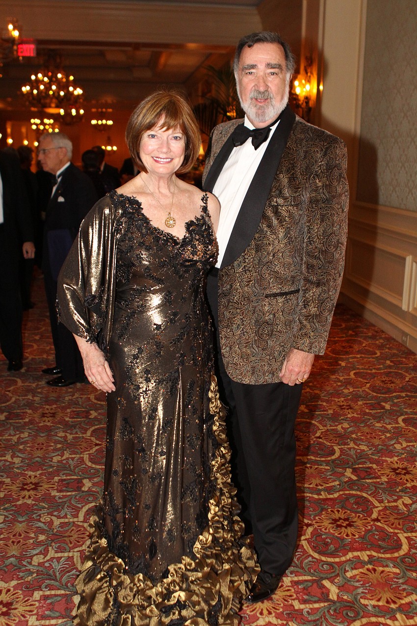 Margaret Word Burnside and Aaron Fodiman