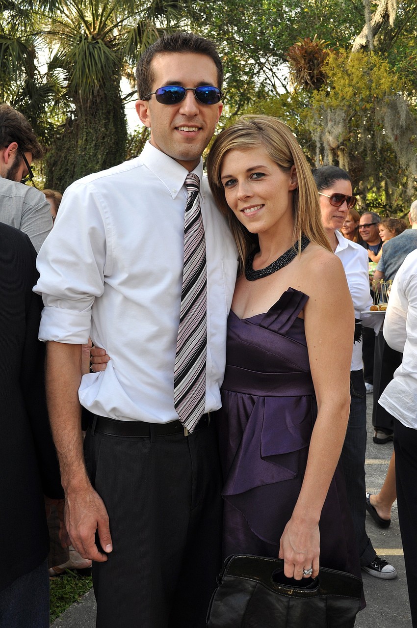 Terrance and Melissa Burzynski