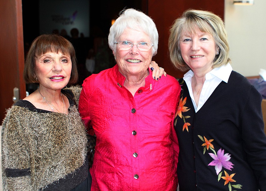 Janice Bushman, Virginia Camp and Judy Sturm