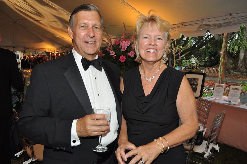 Dave and Elaine Bustard