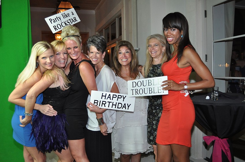 Michelle Butler, Susan Jones, Chris Pfahler, Sally Schule, Denise Mei, Lisa Merrill and Rochelle Currey Nigri