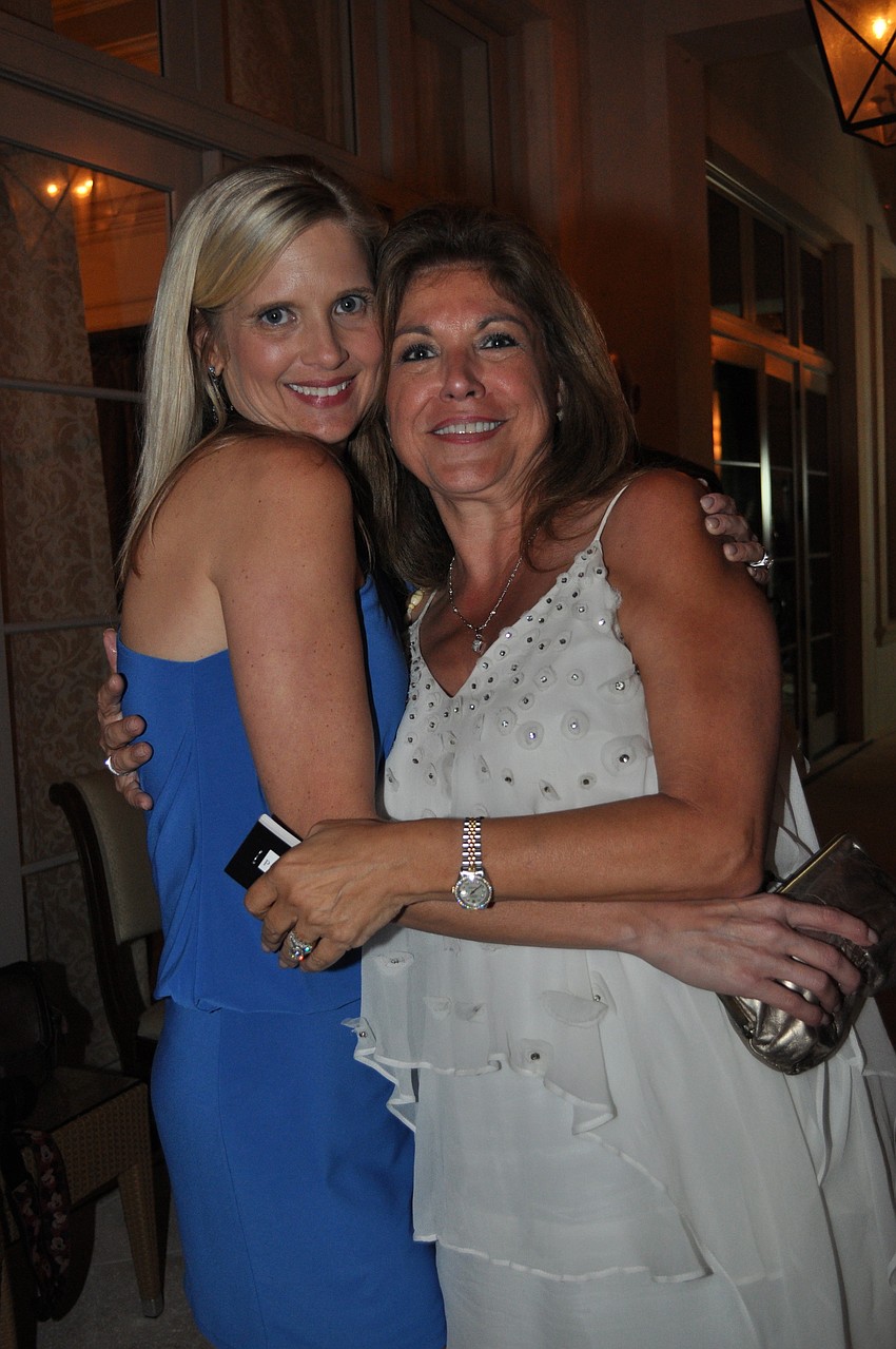 Michelle Butler and Denise Mei