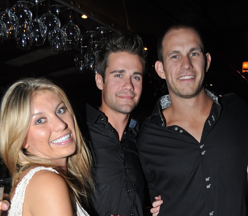 Irena Zubb, Seth German and Shane Powell