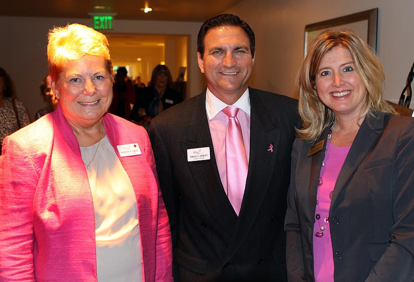 Ginny Cable, Troy Larkin and Heather Kasten