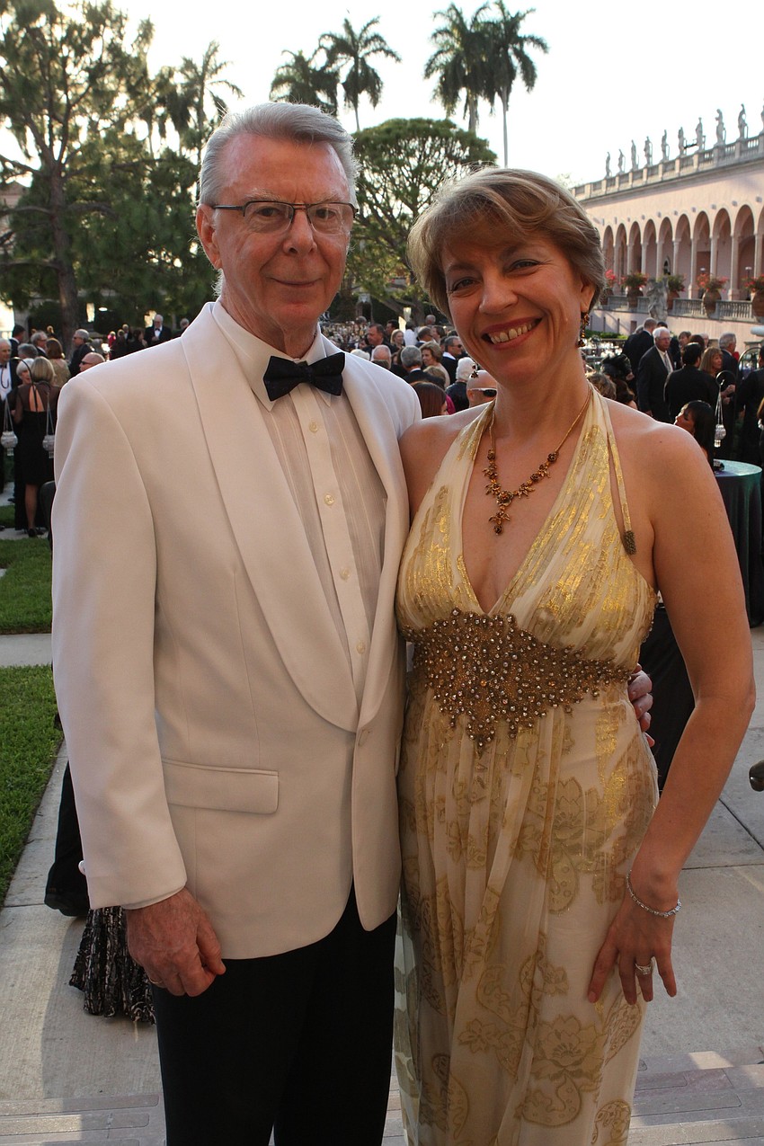 Ike and Tatiana Cagan