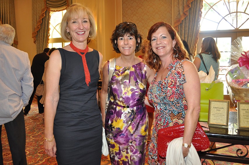 Judy Cahn, Linda Dreyer and Heather Arne