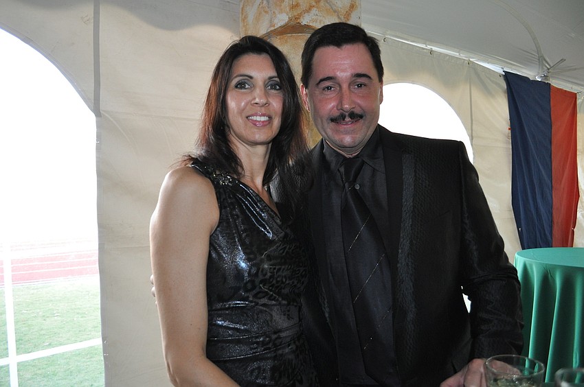 Bernadette and Peter Calamaras