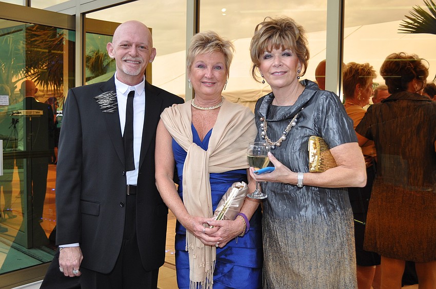 Tim Cameresi, Julia Mays and Lesley Huntley