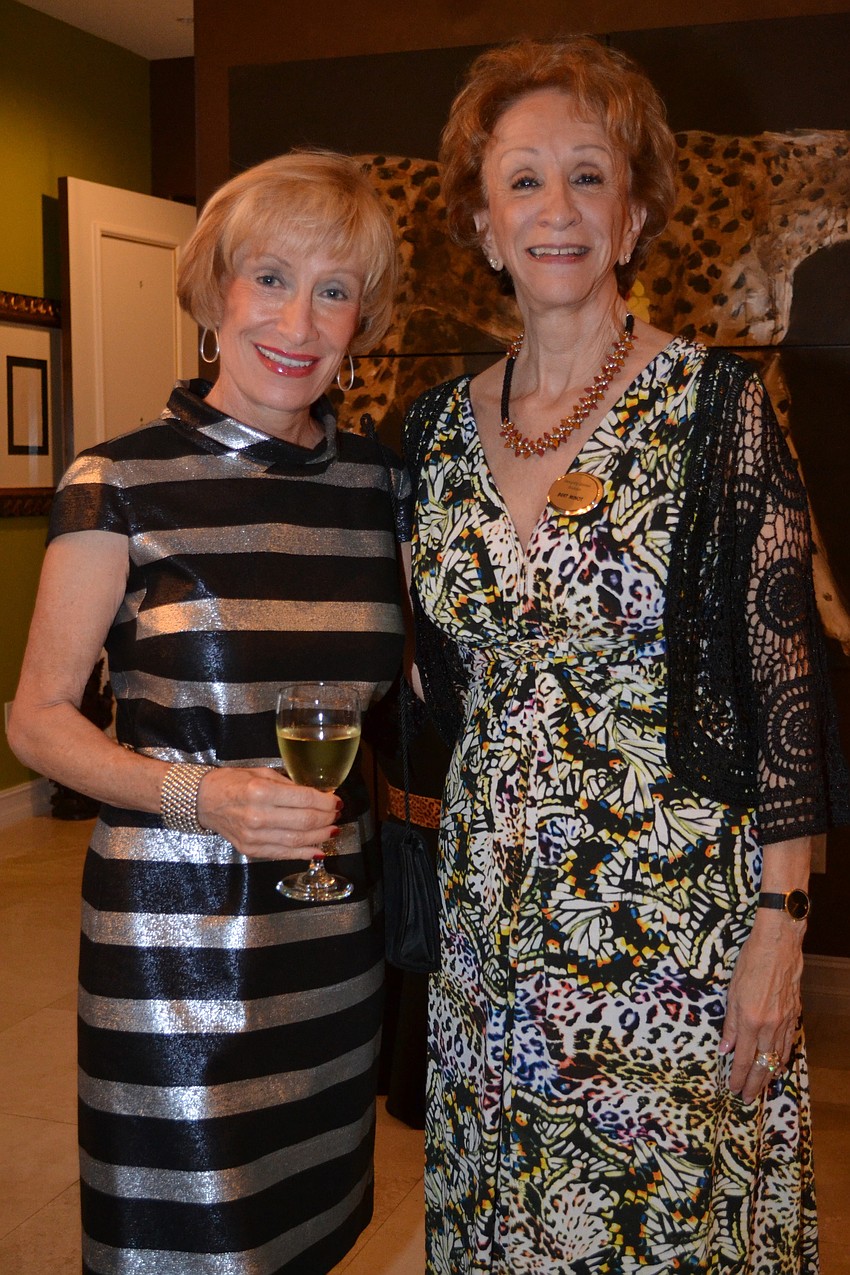 Joan Campo-Liga and Bert Minot