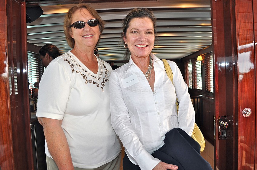 Jasmine Candlisti and Nancy Feehan