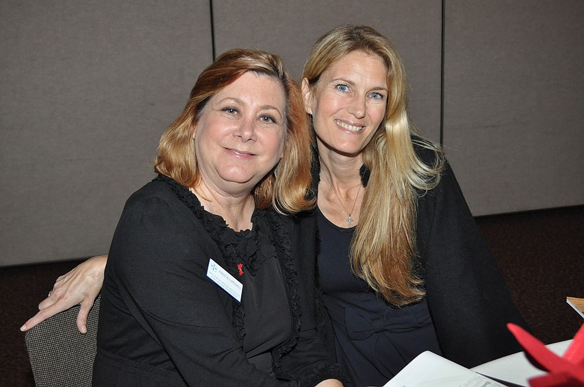 Johnette Cappadona and Ashley Grant