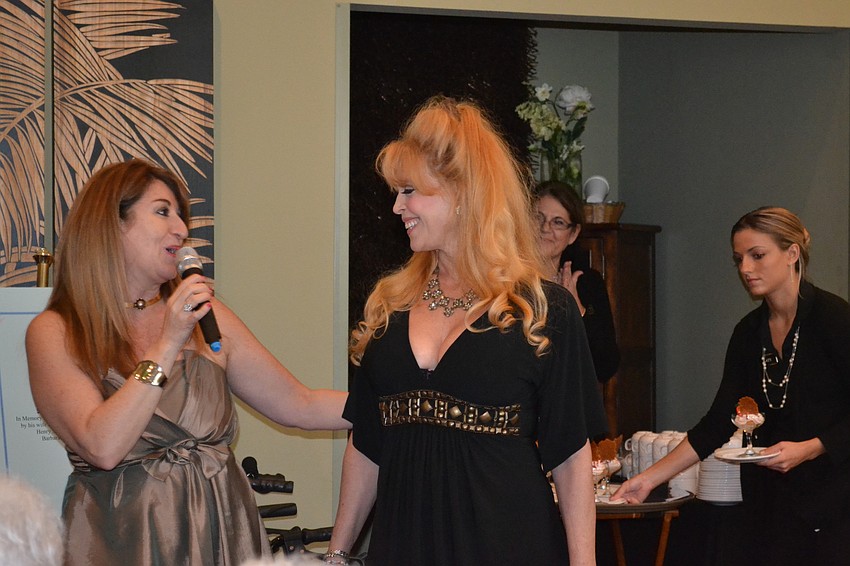 Eliett Cardamone and Judy Landers