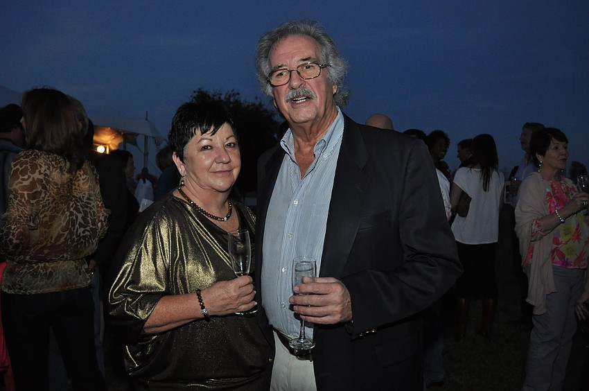 Beverly Carnell and Frank Carcaise